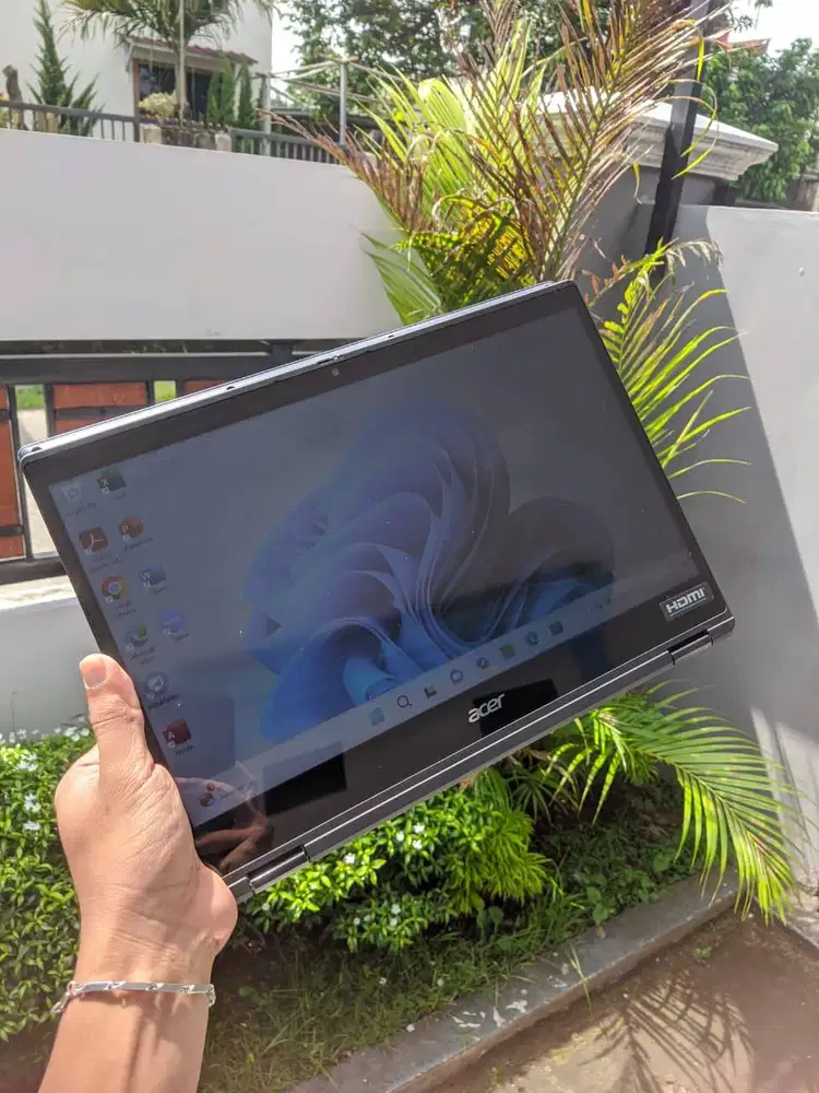 LAPTOP ACER 2IN1 TOUCHSCREEN FLIP 360 LAPTOP KULIAH LAPTOP KERJA