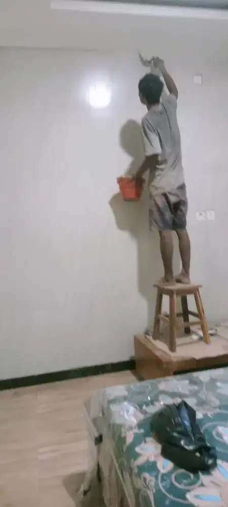 Tukang keramik dan cat