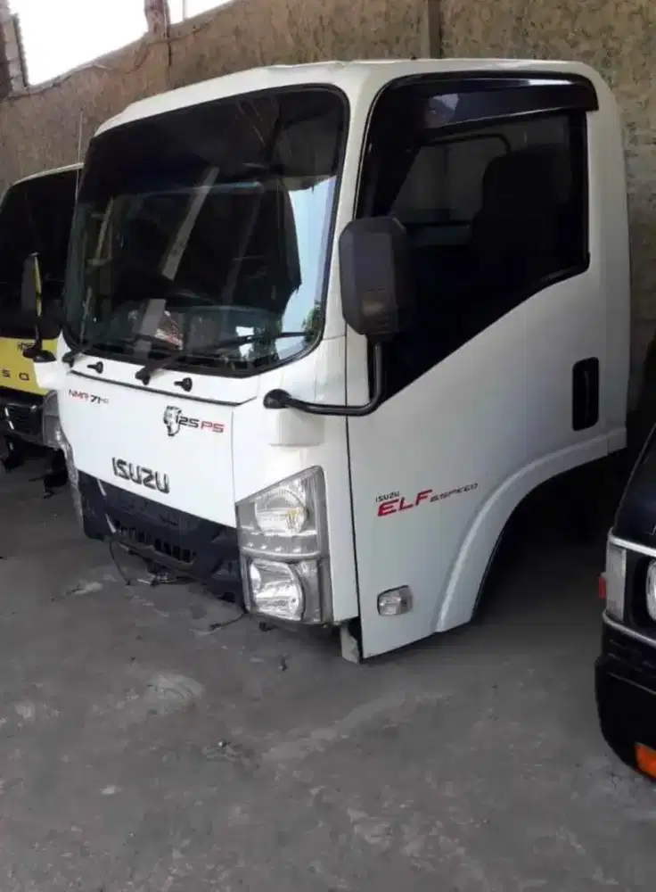 Kabin elf giga ori copotan