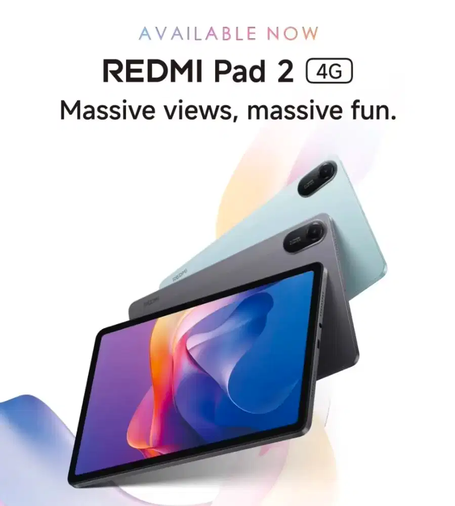 kredit TAB XIOMI 4G 6/128GB