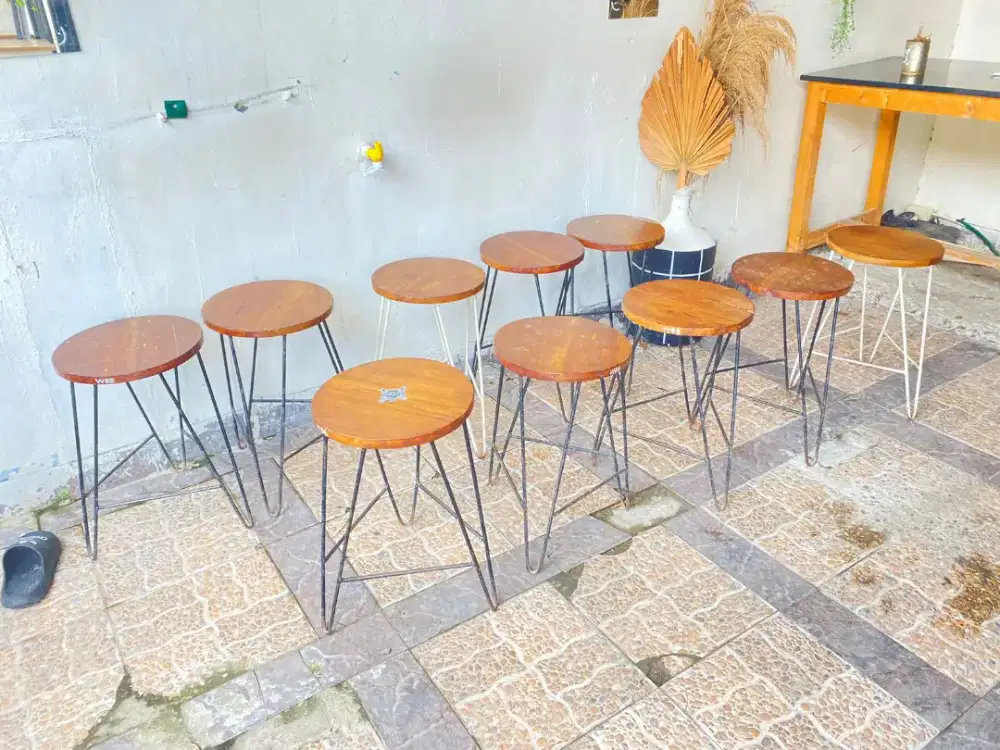 MEJA , KURSI BAR, KURSI CAFFE SEDANG , KURSI CAFE KECIL