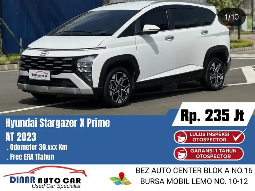 Stargazer X Prime AT 2023 KM 30RB