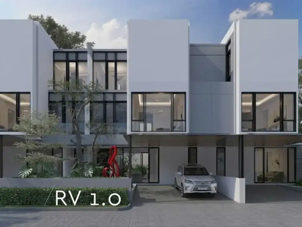 Rumah Mewah Luas dengan Desain Elegan - Dian Istana Tipe RV.10 - Surabaya Barat