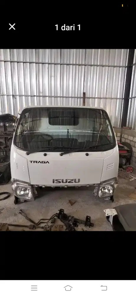 Kabin traga ori copotan