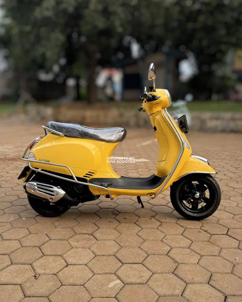 VESPA LX 125 iGET 2018 NO MINUS