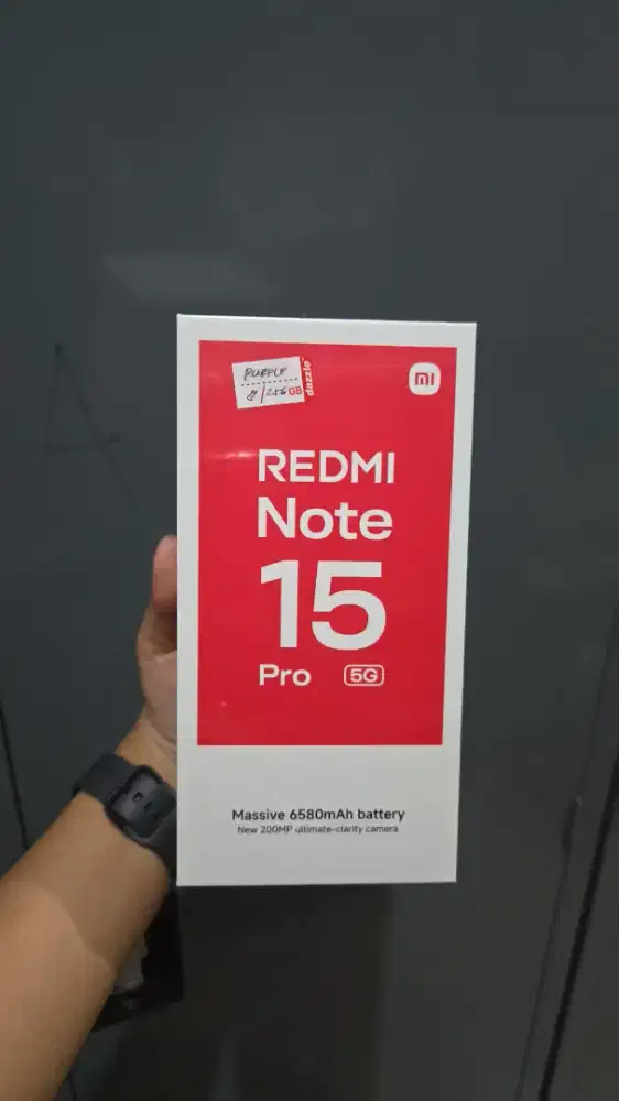 REDMI NOTE 15 PRO 5G 8/256