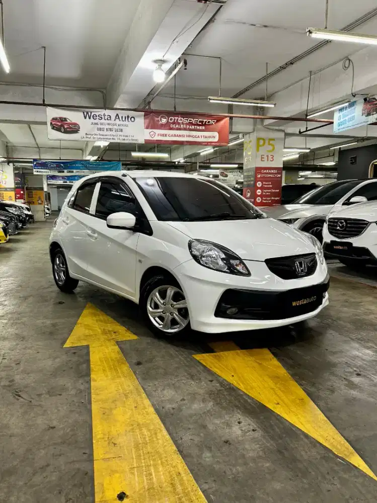 Honda Brio 1.2 E AT Matic 2015 Terawat 2016