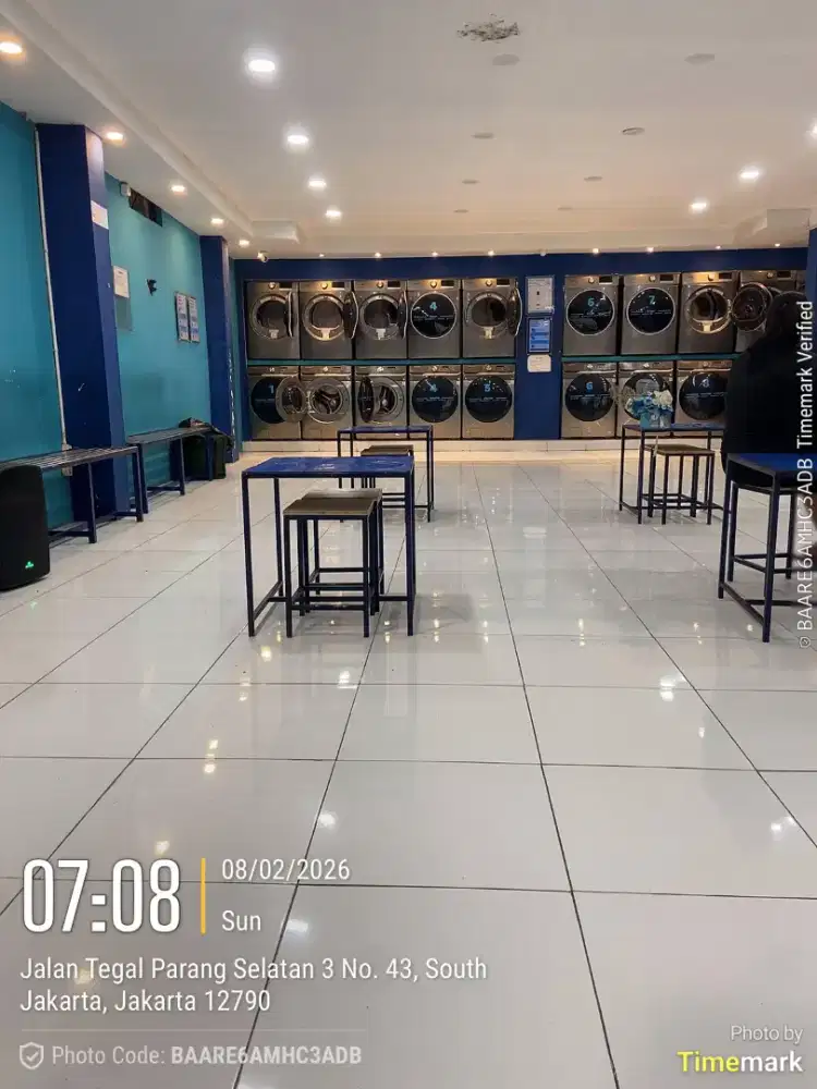 Dibutuhkan karyawan laundry