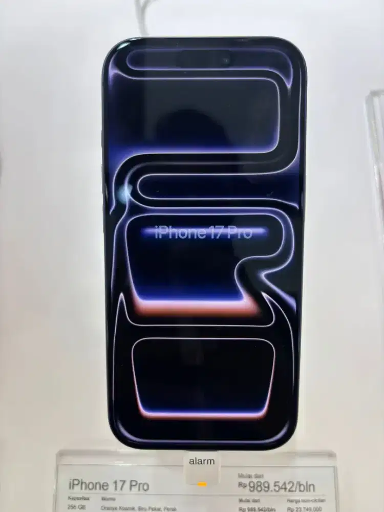 APPLE IPHONE 17 PRO 256 GB DEEP BLUE