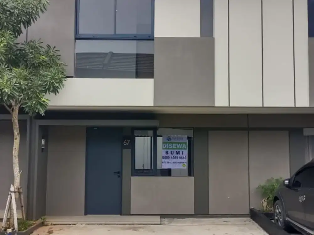 disewakan Rumah di Park Serpong Cityzen