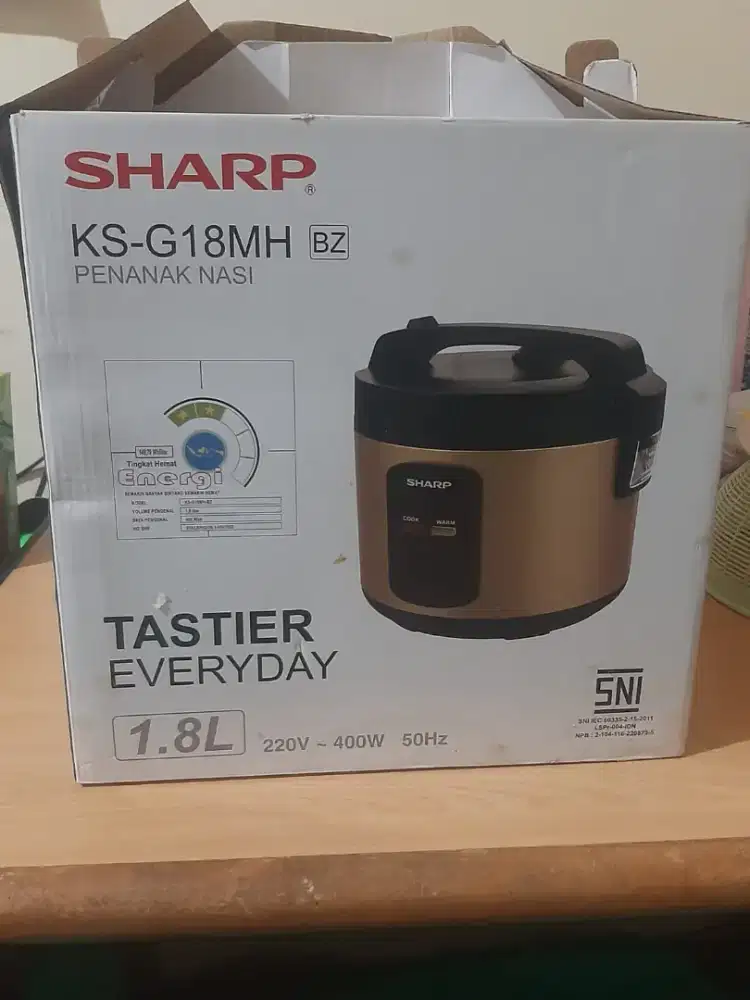 Dijual Rice Cooker Sharp