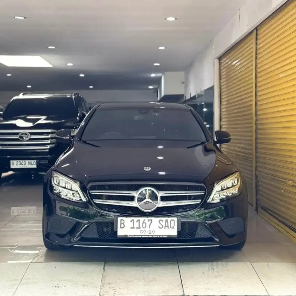 Mercedes C200 EQ Boost
