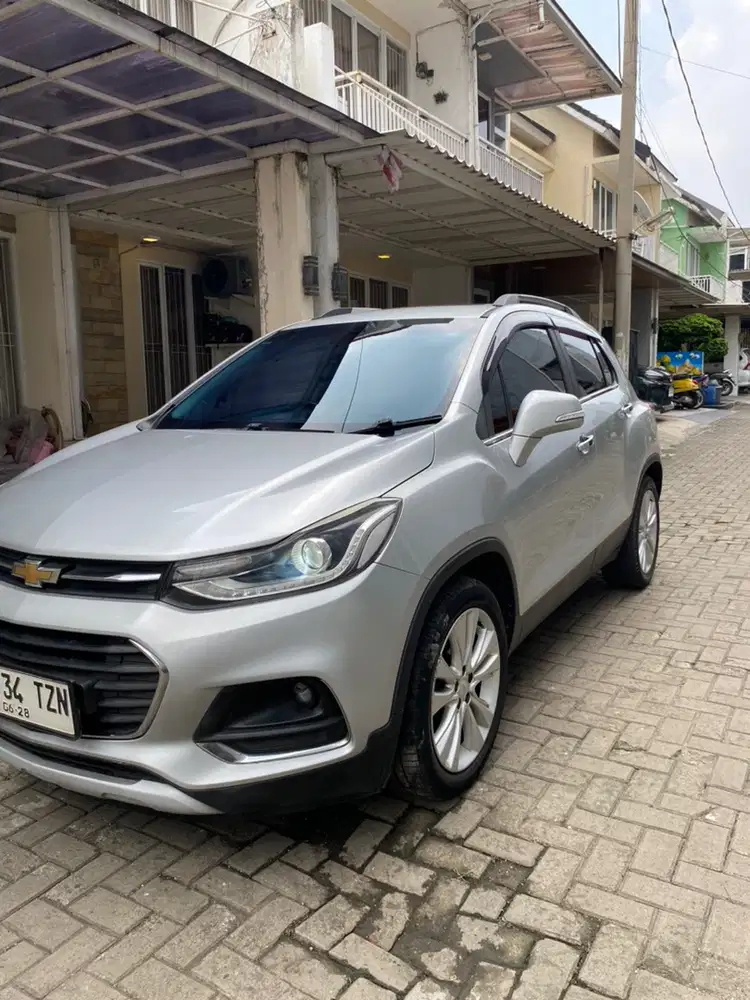Chevrolet Trax 2018 Bensin