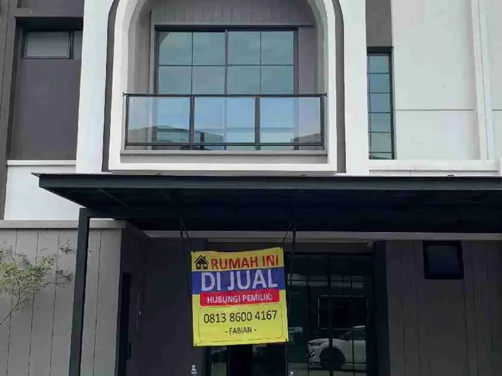 Jual Rumah BSD by Sinar Mas Land bisa KPR dan Siap Huni
