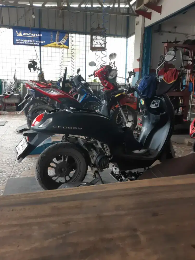 di butuhkan mekanik motor
