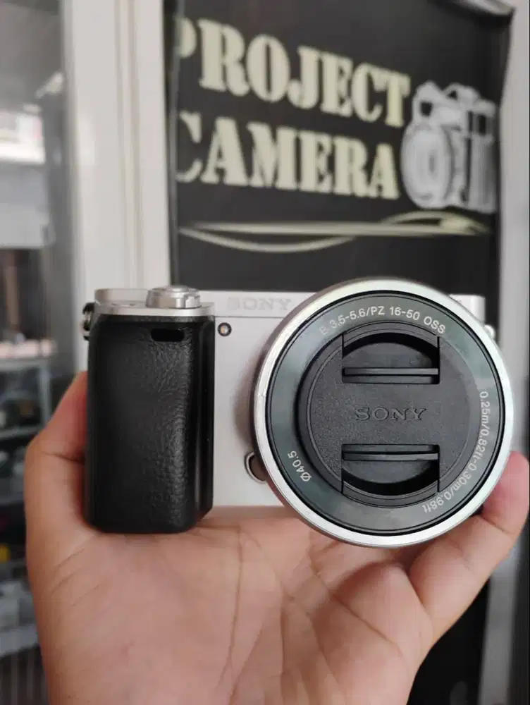 Sony A6000 Kit 16-50 SC 10ribu Box