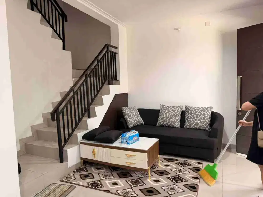 Dijual dan Disewa Rumah Milenial PIK 2 Full Furnish Rapih dan Bagus
