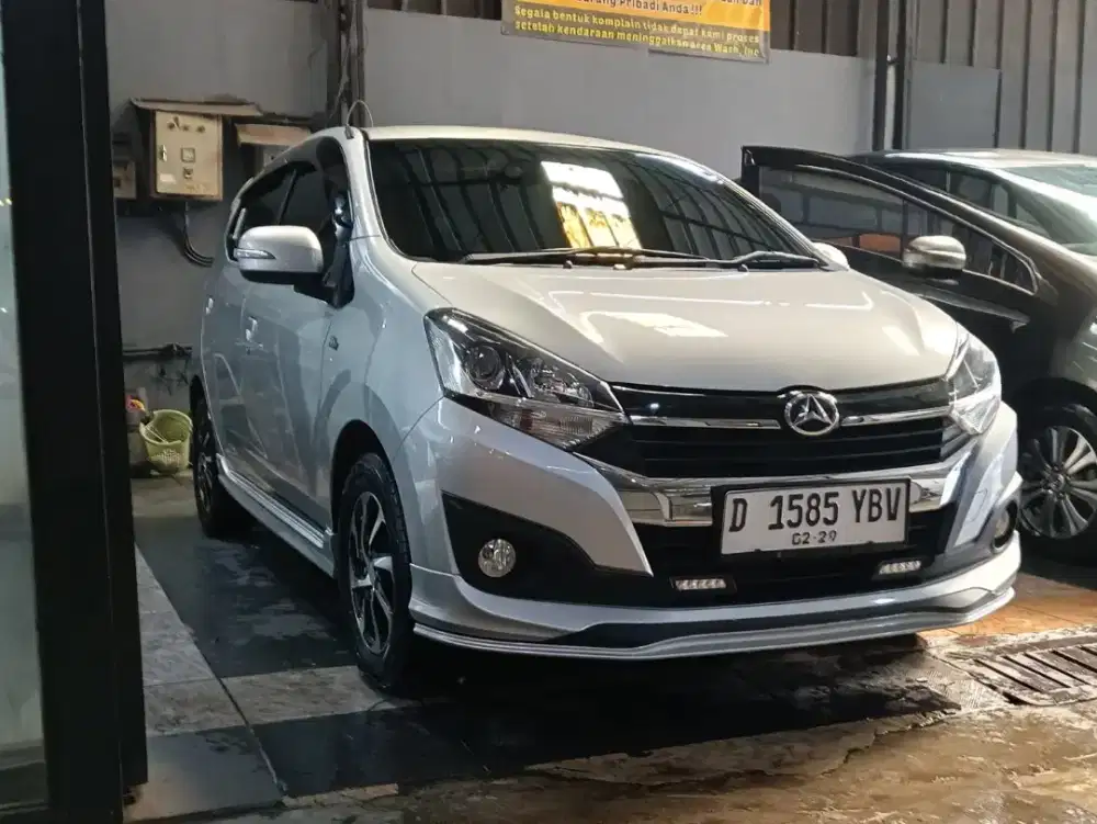 Ayla Tipe R (M/T) Low km !!!