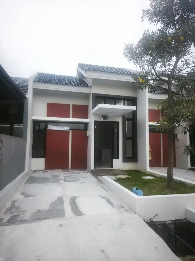 Nempel Jakut, 20 menit ke AEON Mall JGC. Tanah luas rumah tumbuh