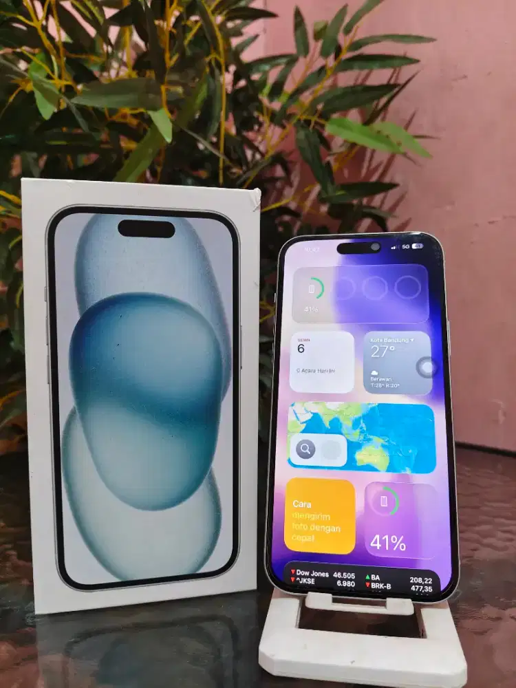 Iphone 15 plus 128gb Allop Like New