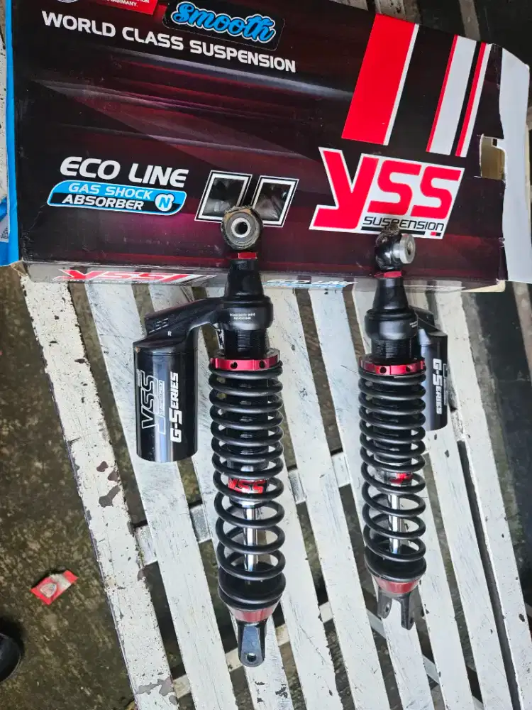 Jual shobreker yss