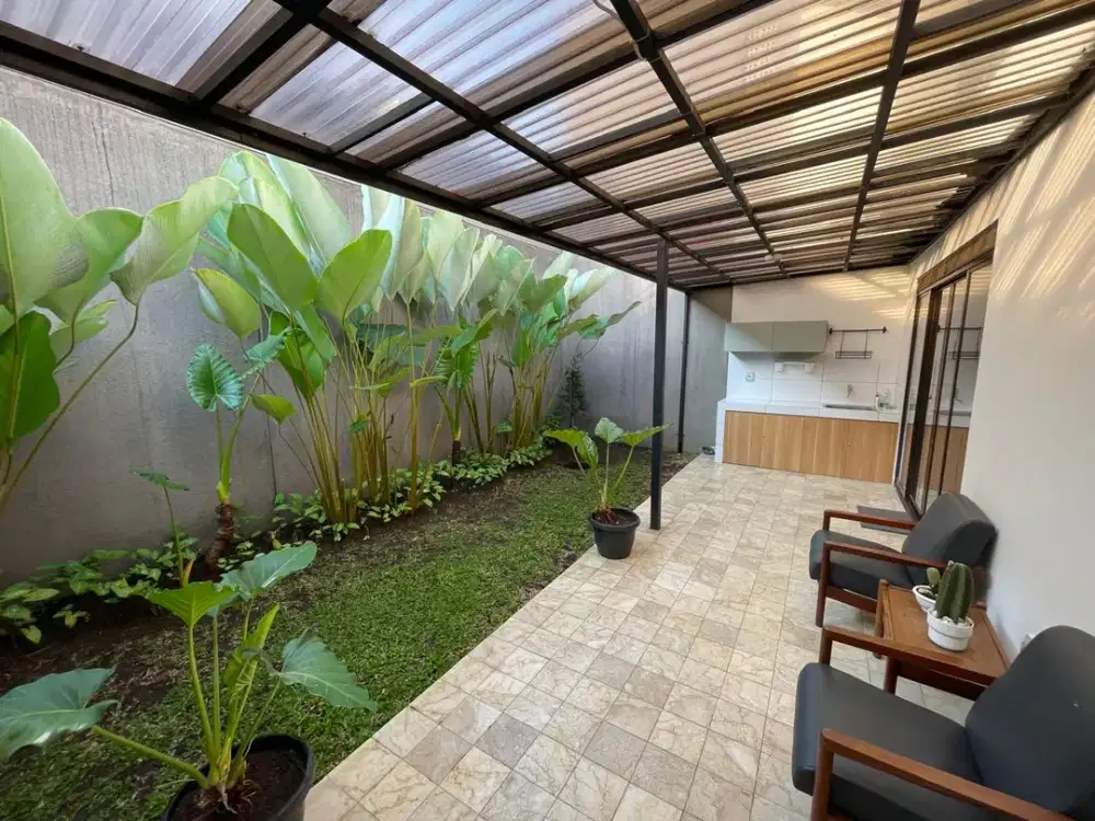 DISEWAKAN RUMAH MODERN FURNISH DI KOTA BARU PARAHYANGAN (KBP) TATAR SIMAKIRANA BANDUNG