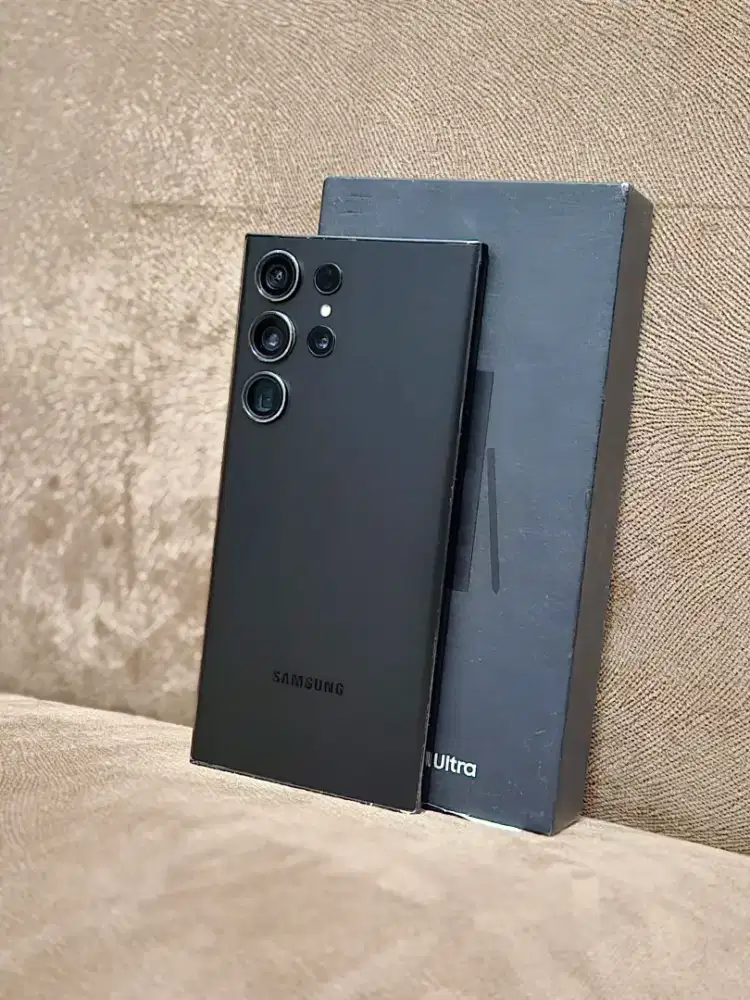 Samsung s23 ultra 12/512gb resmi sein black lengkap
