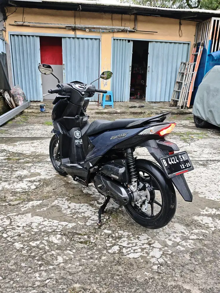 Honda Beat Deluxe