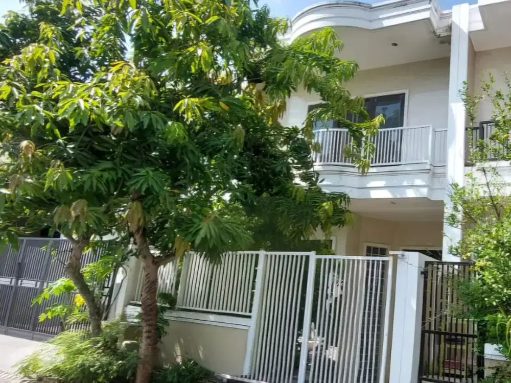 rumah dijual villa valencia surabaya