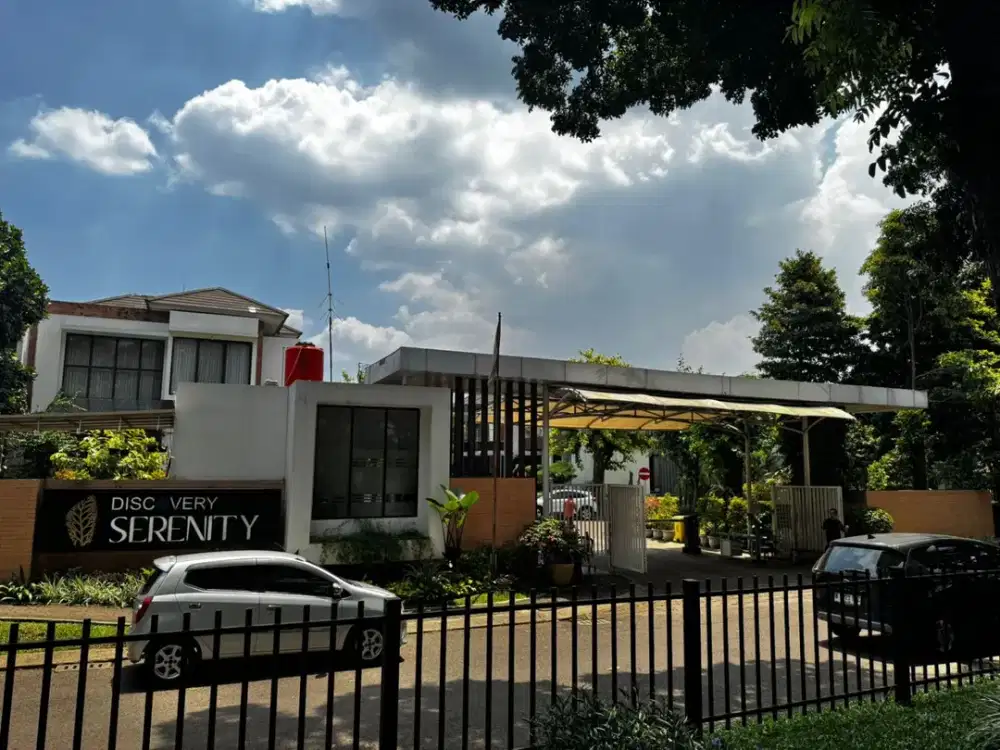 Jual Cepat Rumah Discovery Serenity Bintaro Jaya (Direct Owner)