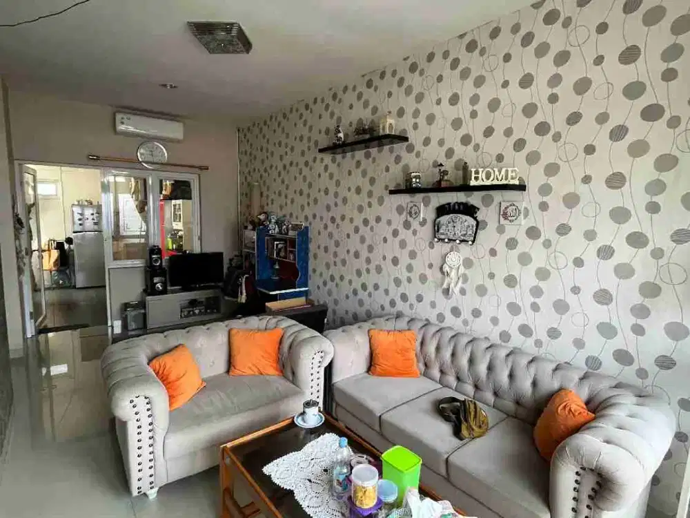 DIJUAL Rumah Minimalis Dalam Cluster di Antapani Bandung