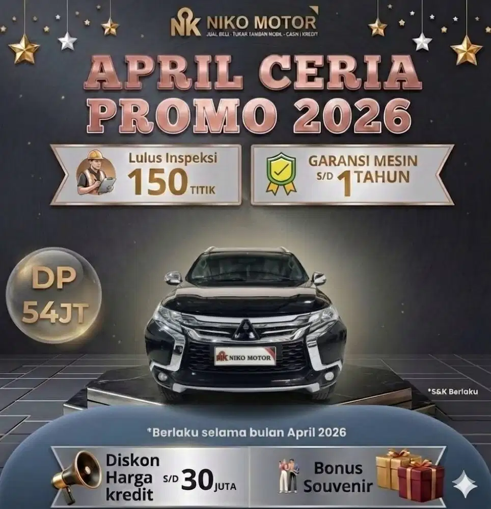 ANTIK KM80RB++ PAJERO DAKAR ULTIMATE 2017 AT :2016|2018