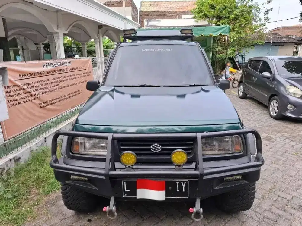 Suzuki Sidekick Escudo