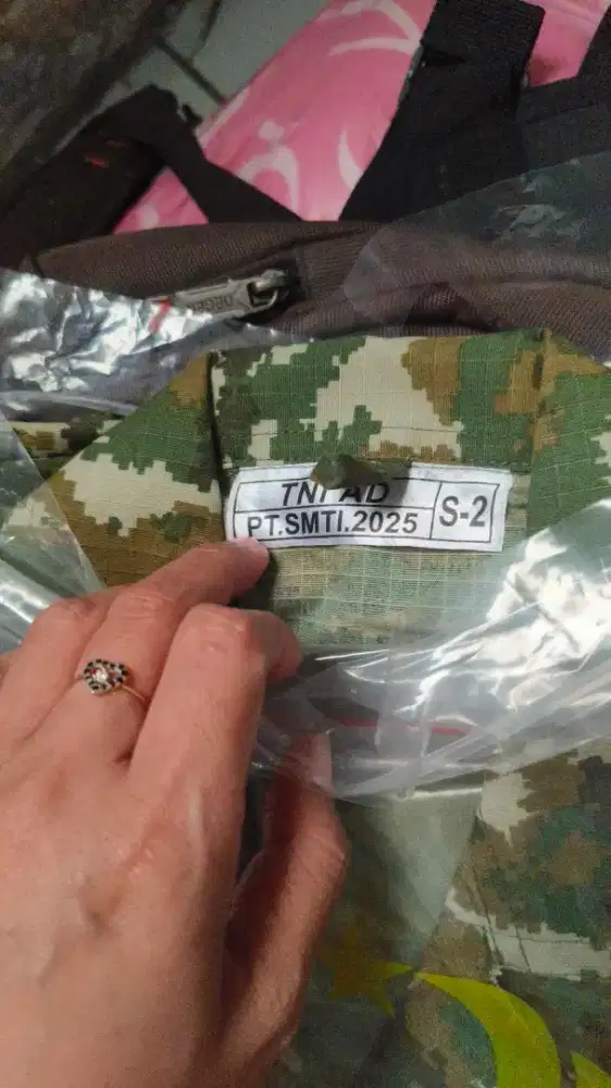 Baju PDL prima uk S2