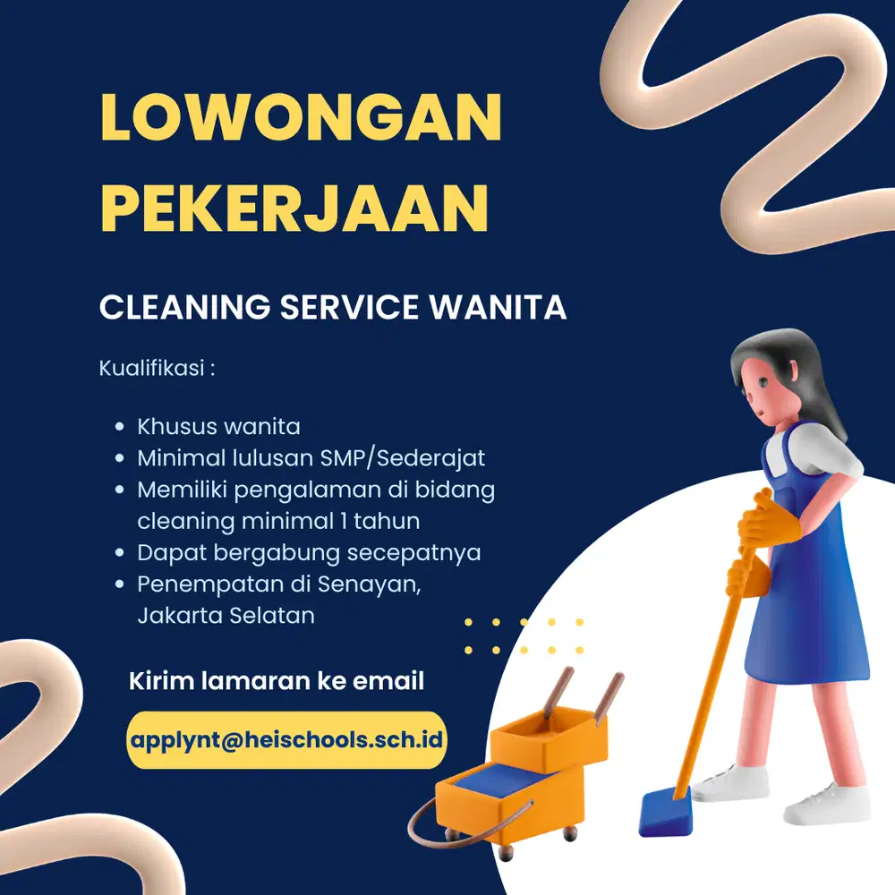 Cleaning Service Wanita