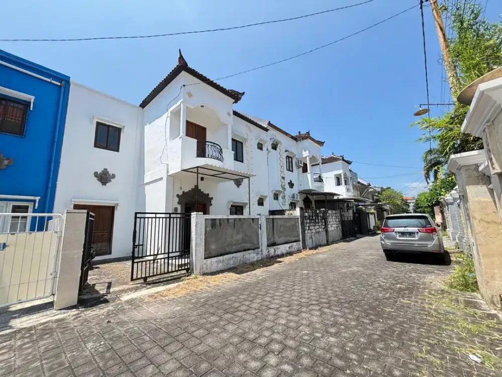 Rumah MURAH Denpasar Selatan Dekat Mall Bali Galeria, Pintu Tol Benoa dan Kawasan Sanur!