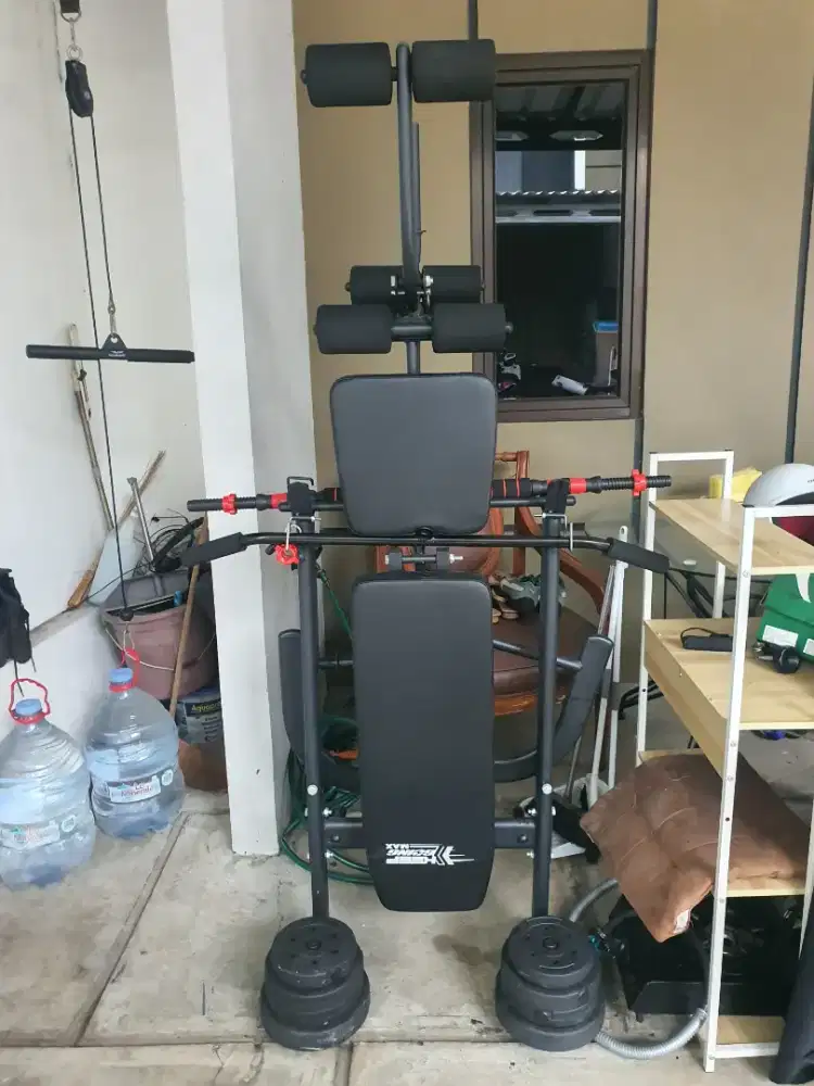 Keep Going Max Bench Press Multifungsi Alat Gym Rumahan