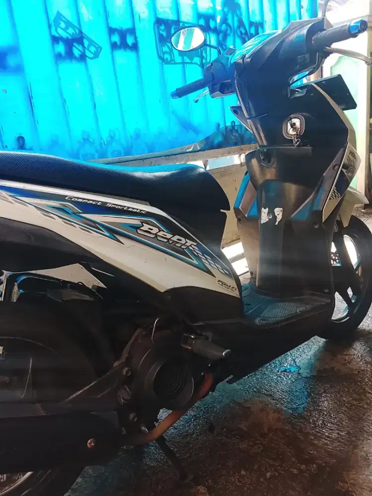 Honda Beat FI Injeksi 2014 Mesin Bagus Isi