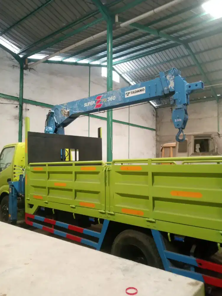 Crane Import ex Jepang