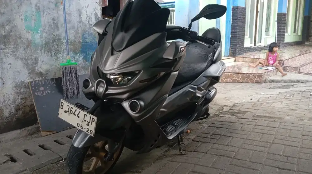 Yamaha Nmax Predator 2018
