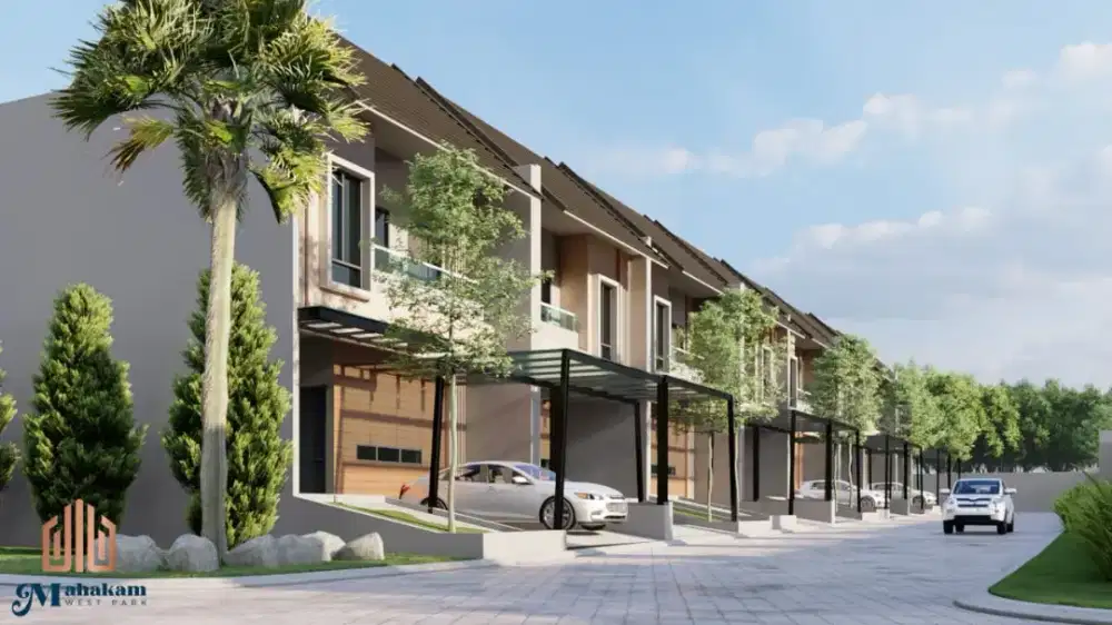 Mahakam West Park Hunian Eksklusif dengan Sentuhan Tropis Modern