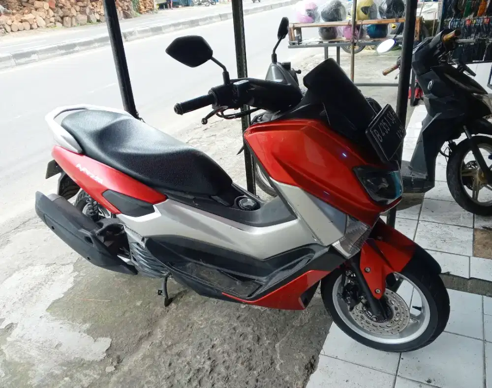 Yamaha NMAX Old Gress Tinggal Pakai