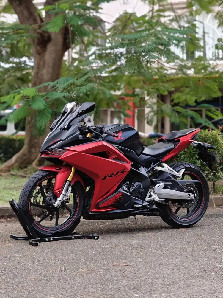 HONDA NEW CBR250RR ABS SP QS MERAH 2021 KM 10K PAJAK ON KAYAK BARU