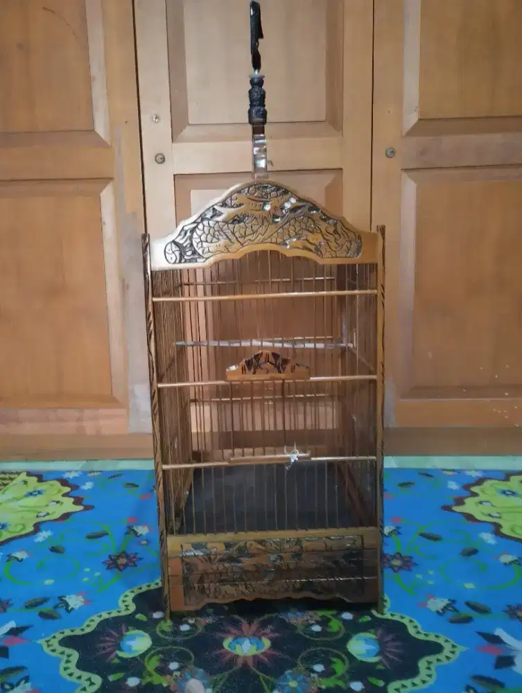 KANDANG UKIRAN  NAGA MULUS