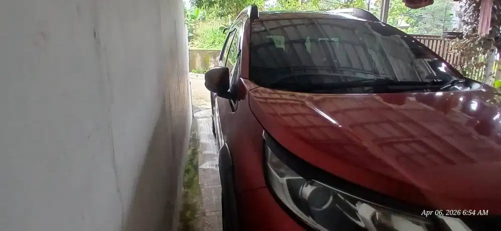 Honda BRV NIK 2017 Pemakaian 2018