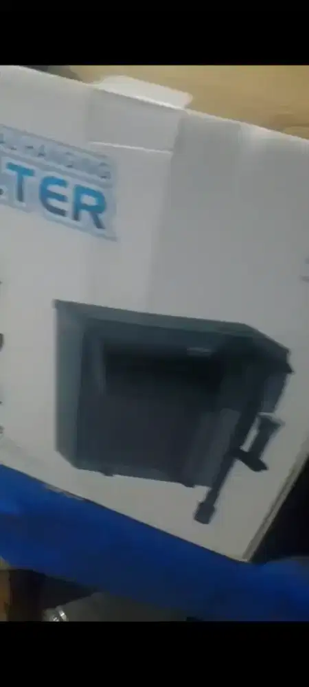 Filter hang on jumbo jeneca xp 36