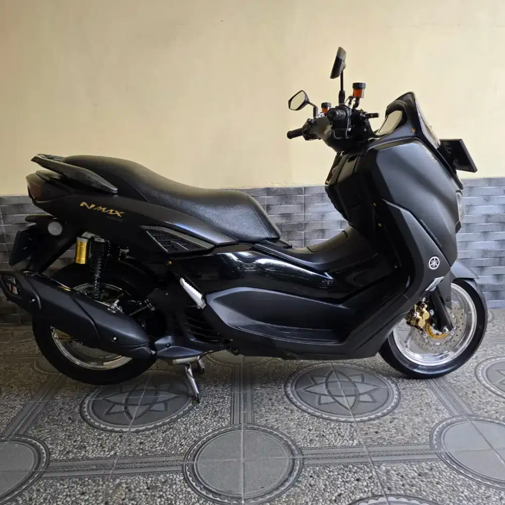 NEW NMAX ABS (mati) CONNECTED KEYLES TAHUN 2020