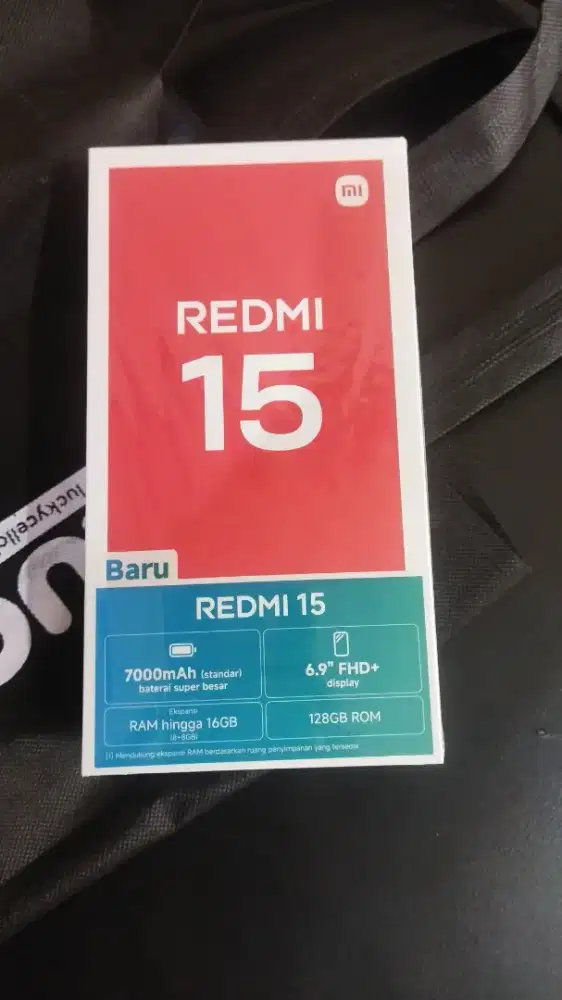 Dijual cepat xiomi redmi 15 ram 8/128