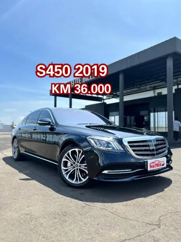 Mercedes-Benz S450 nik 2019 AT Matic . Mercy s450