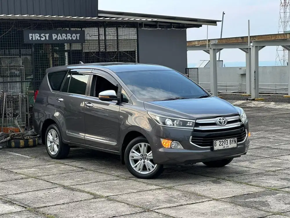 SIAPA CEPAT !! KM 88rb KIJANG INNOVA REBORN Q AT MATIC BENSIN 2018 !!